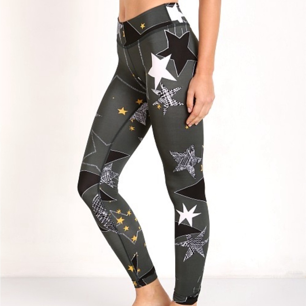Beyond Yoga Lux Print Essential Long Legging Winter Solstice - Picture 2 of 6